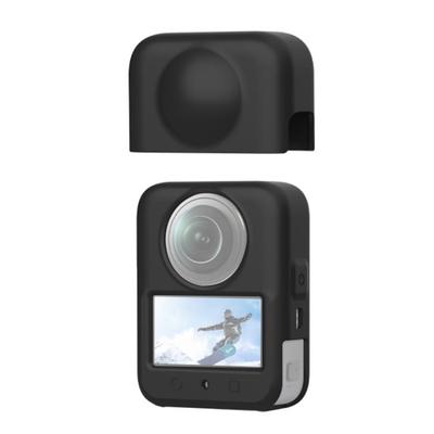For DJI Osmo 360 PULUZ Silicone Body Protective Cover with Lens Cover