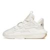 Anta Dominator Non-Slip Shock Absorbing Wear-Resistant Mid-Top Sneakers Women Sneakers White 122138082S-1