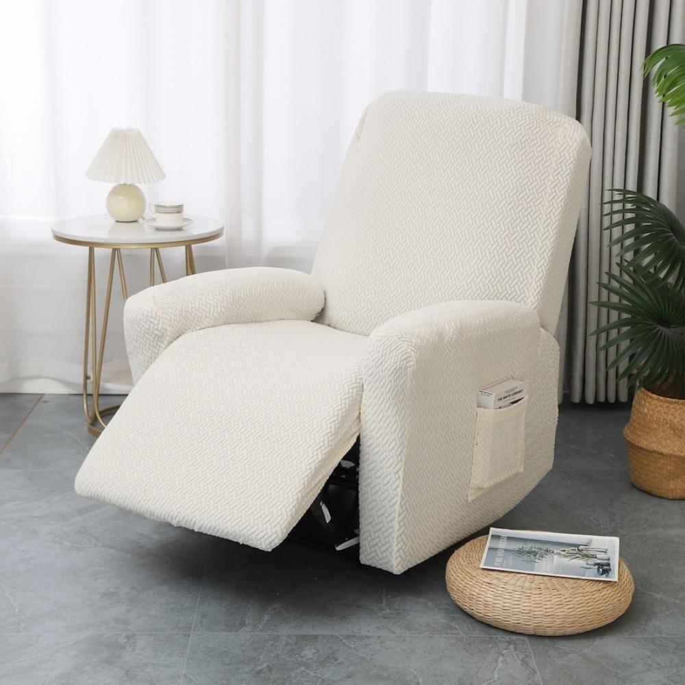 1 Seater Recliner Sofa Cover Washable Armchair Furniture Protector Lazyboy Sofa Cover  Bedroom