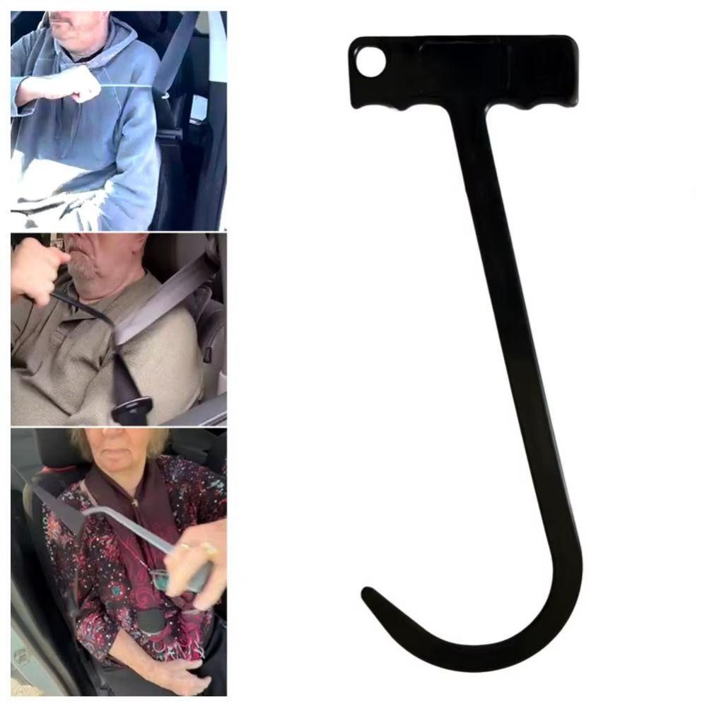 Convenient Seniors Seatbelt Catcher Universal Seat Belt Reacher Seatbelt Grabber Disabled