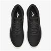 Mizuno Wave Revolt 3 Running Shoes, Black/Dark Gray/White, Size 26.0 Cm, 2E