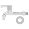 G1 2in Copper Electroplating Single Cold Faucet Washing Machine Faucet Tap for Home UseLong Type 49213