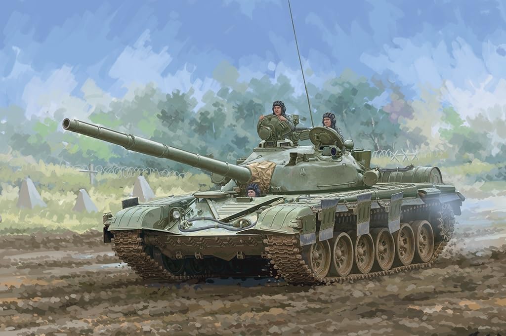 Trumpeter Main Battle Tank Plastic Model 09603 1/35 T-72M