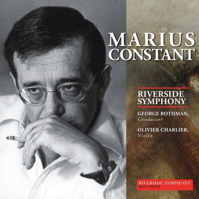 CD CONSANT / ROTHMAN / CHARLIER / RIVE - Turner Brevissima & 103 Regard  RIV1401 Riverside Symph 2014 US Classical Used