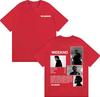 2026 Newest Album Cover T Shirts Men's Clothes Bathroom Punk Hip-hop T-shirt Pure Cotton Short-sleeved T-shirt Y2k Clothes