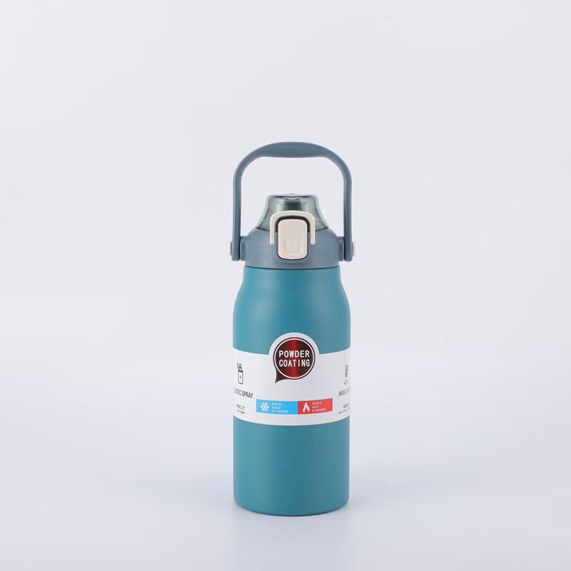 

Stylish Large Capacity Insulated Straw Bottle