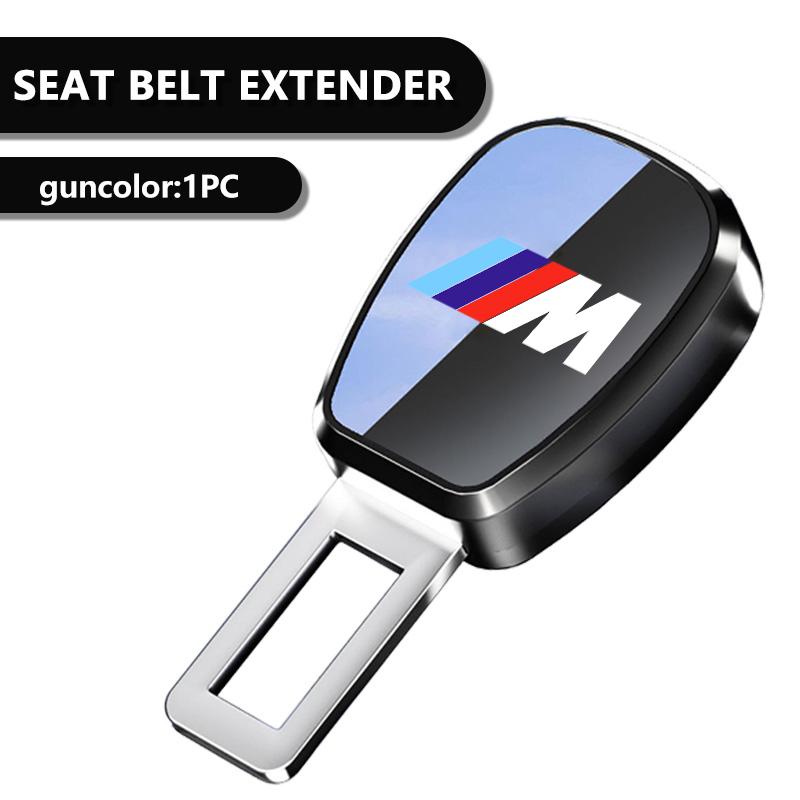 Car Seat Belt Clip Extension Plug Protection Extender Accessories For BMW Performance M E87 E30 E46 E28 F35 G20 E93 F20 X3 X F5