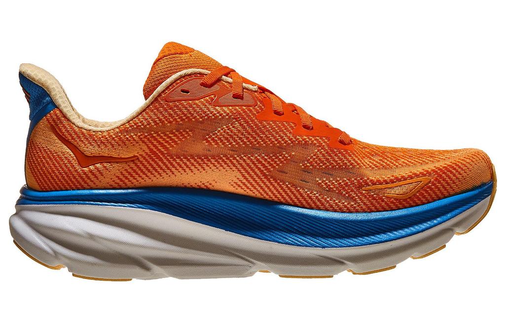 HOKA Clifton 9 'Vibrant Orange Impala'