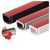 1PC 1m/3meters Floor Cable Protector PVC Flex Cable Protector Self-adhesive Power Cable Protector Extended Wire Duct Floor Cable