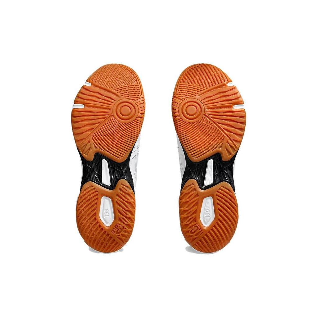 Asics Gel-Rocket 11 Comfortable Versatile Low-Top Training Shoes Unisex sneaker White Black 1073A065-101