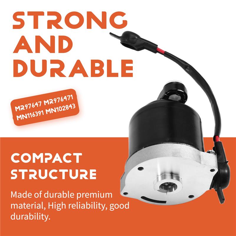 AA-Brake Booster Pump Motor For Mitsubishi Pajero Montero Brake Booster Pump MR569728 MN102843