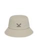 Basic Logo Bucket Hat_Beige YUA26C15E2