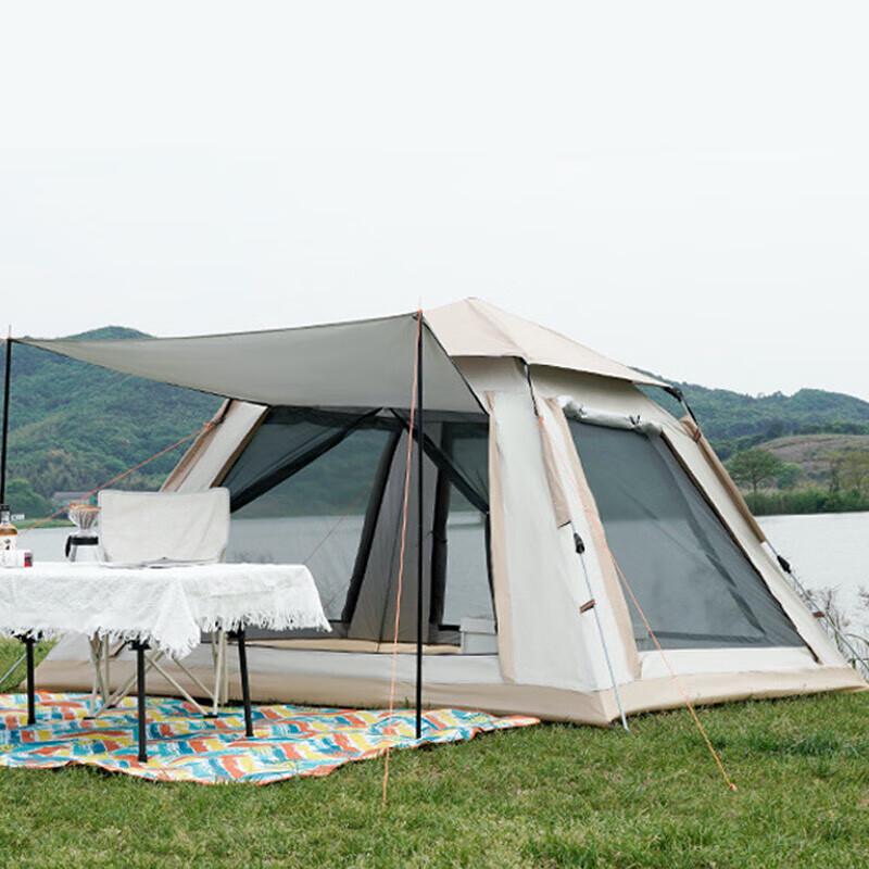 Makizaza 3-4 Person Automatic Pop-Up Tent