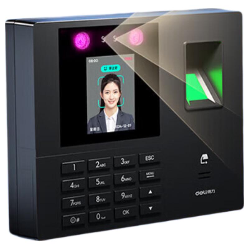 

Deli Smart Cloud Face & Fingerprint Attendance System CN plug (adapter included)