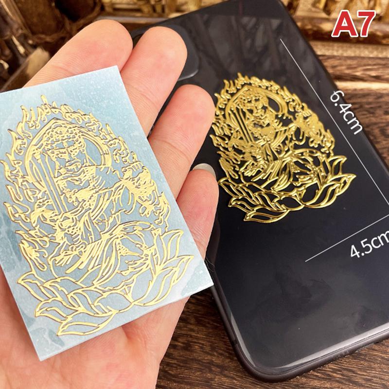 

Буддийский Будда Наклейка на мобильный телефон Наклейки на чехол для телефона A7