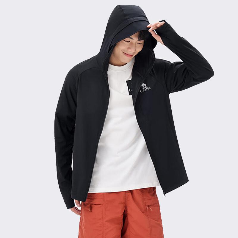 CAMEL Men s Cooling Quick-Dry Outdoor Sun Protection Jacket M