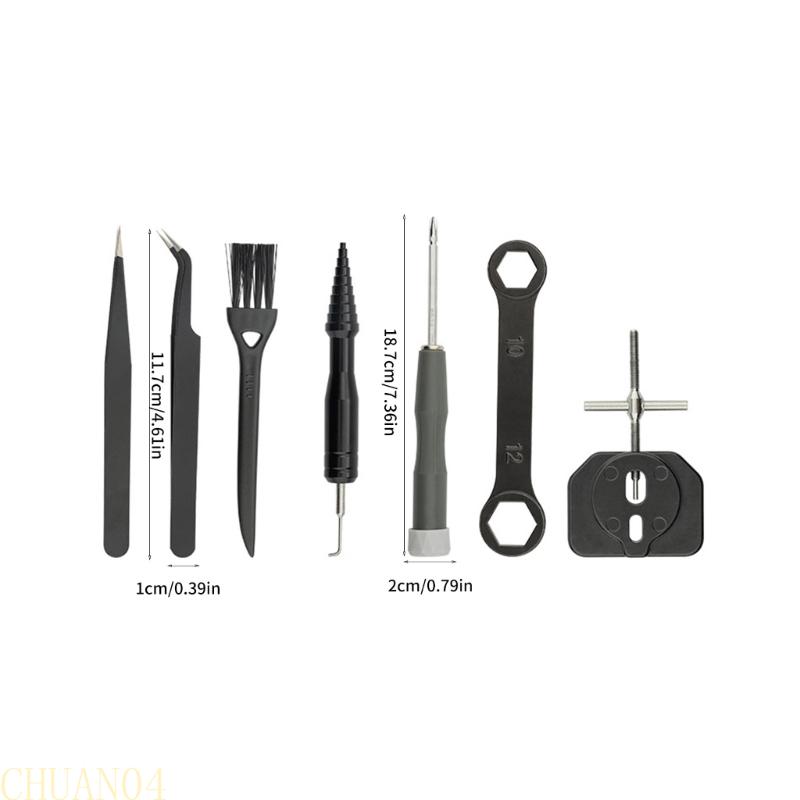 A1A2 Portables Fishing Reel Repair Tool For Adjustments Precise Installation And Enhancing Angling Experience