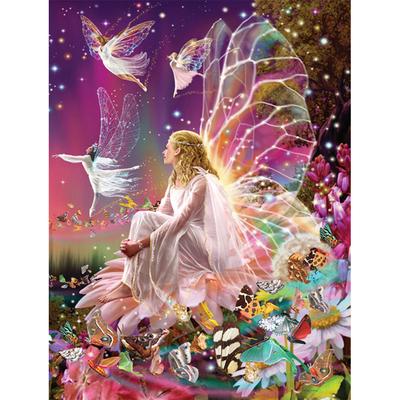 Urob si sám 5D diamantová maľba Fantasy Motýľ krížikový steh Diamantová mozaika Umelecký obrázok kamienkov Dekor Úplná diamantová výšivka