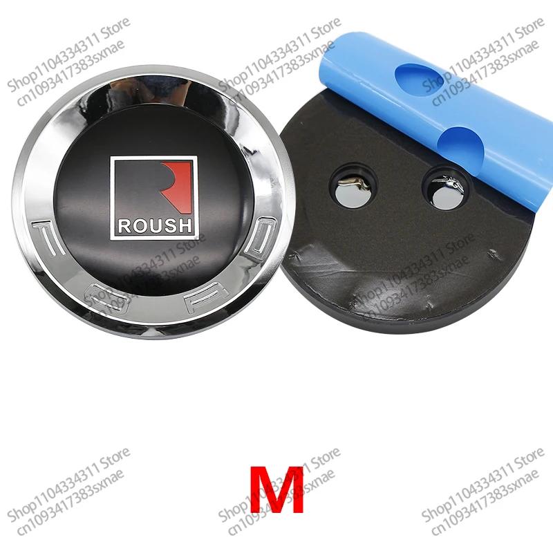 Car Sticker Ford 1Pcs Car Tail Emblem Trunk Badge Sticker GT logo For Ford Mustang 5.0 ROUSH SHELBY GT 500 Cobra LAGUNA SECA Tai