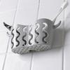 Kitchen Sink Basket Storage Rack Soap Sponges Suction Strainer Organizer