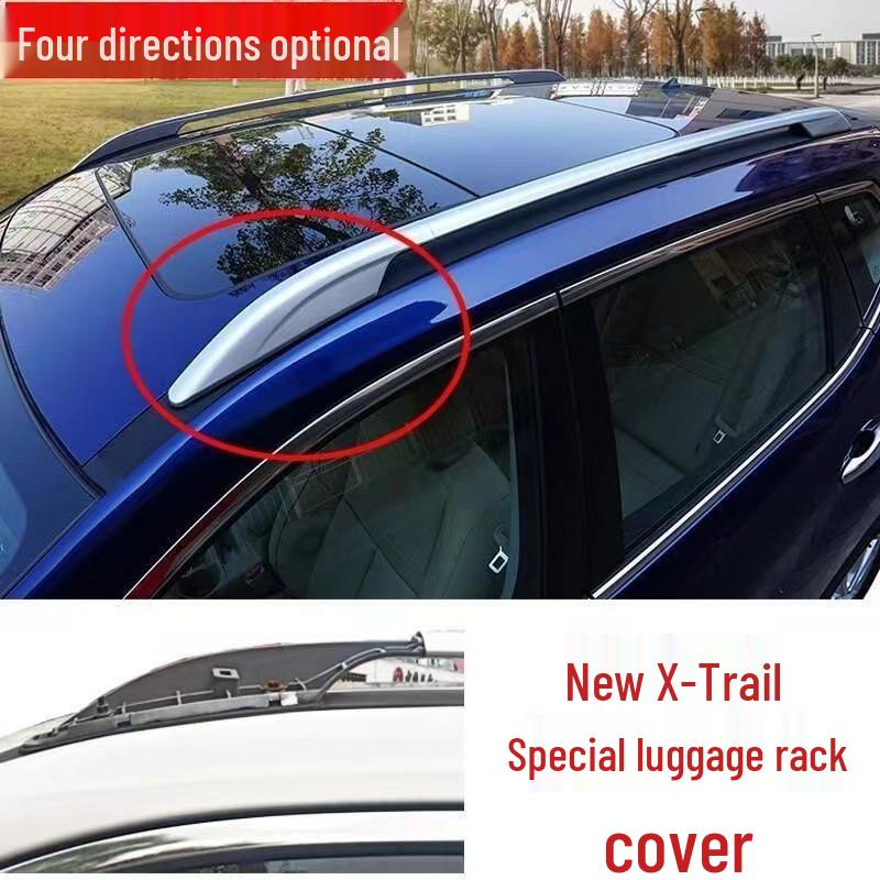 14-21 X-Trail Luggage Rack & 17-20 Roof Rack Covers