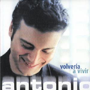 

CD JOSE ANTONIO - Volveria a Vivir US Latin Used