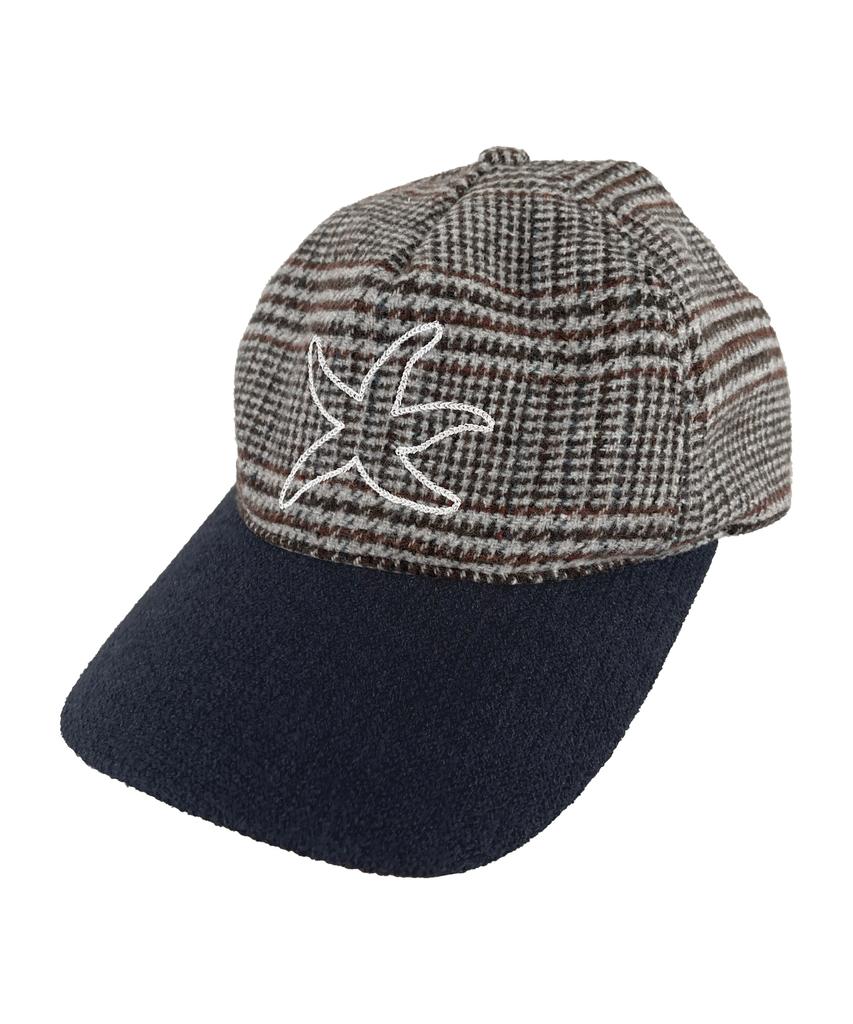 THE COLDEST MOMENT Tcm Knit Logo Cap (Navy)