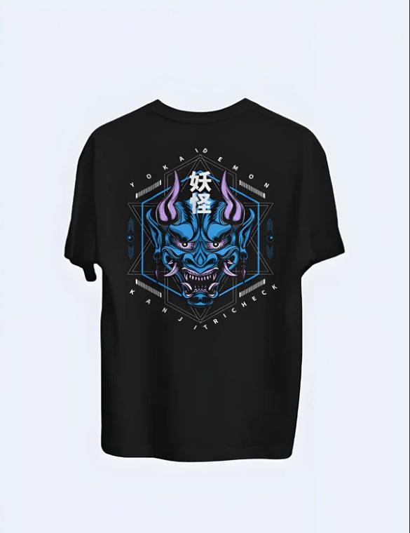 Unisex Oversized Street Style Graphic T-Shirt