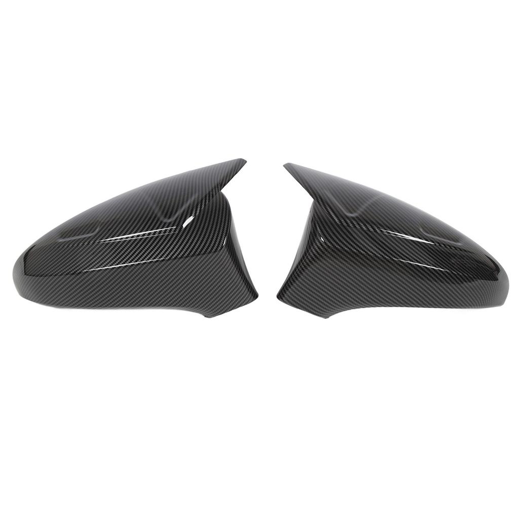 2Pcs Side Mirror Cap Left And Right Easy Installation Side Wing Mirror Cover Cap for IS200t IS250 IS350 GS ES CT RC LS