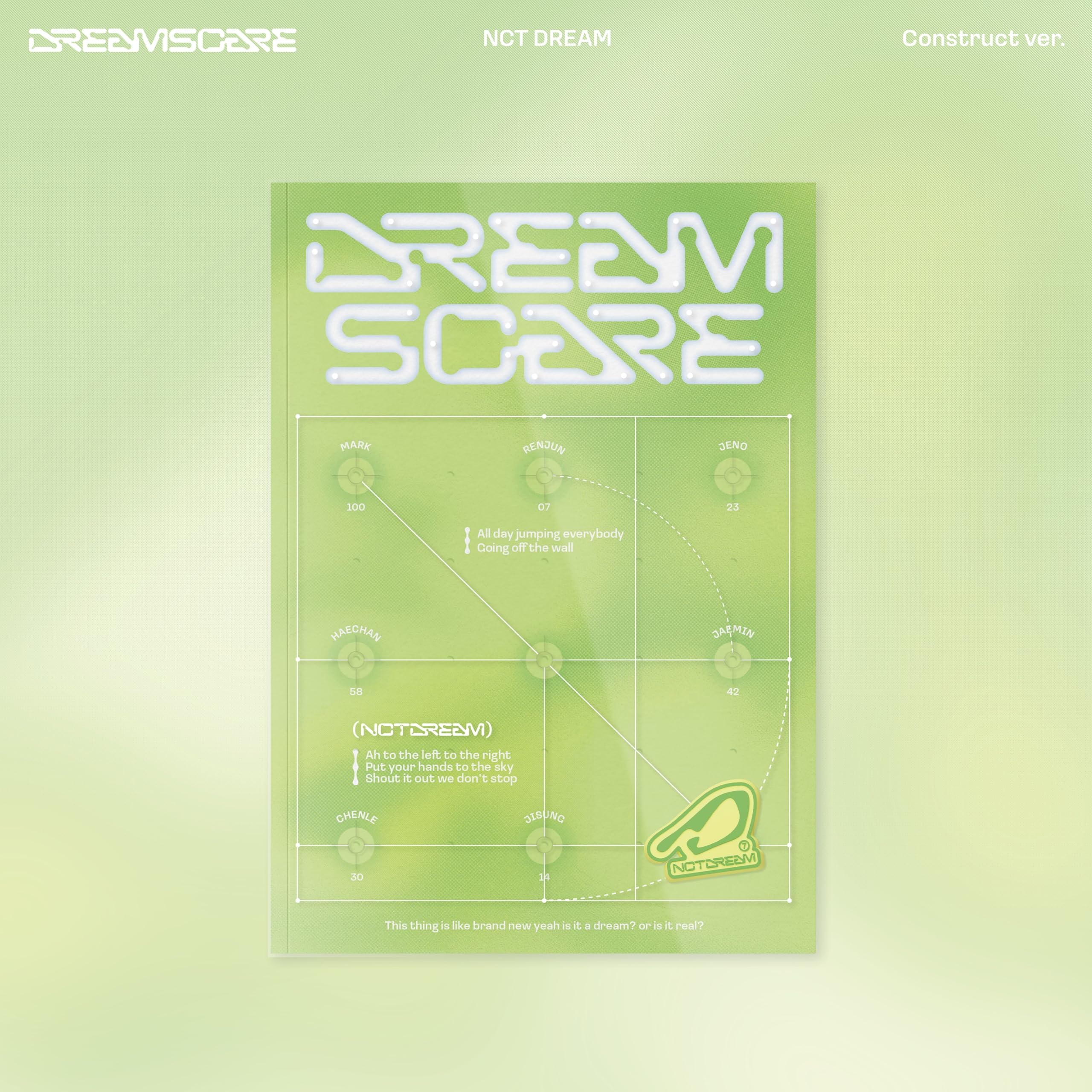 

NCT DREAM [DREAMSCAPE (Construct Ver.)] (Korean version)
