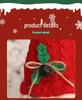 Christmas LED Knit Gnome Hat Ornament - High-End Holiday Party Decoration Gift
