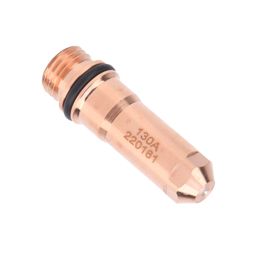 10Pcs Pack Plasma Torch Electrode Replacement Part Cutting Tip Nozzle For Workshop Use