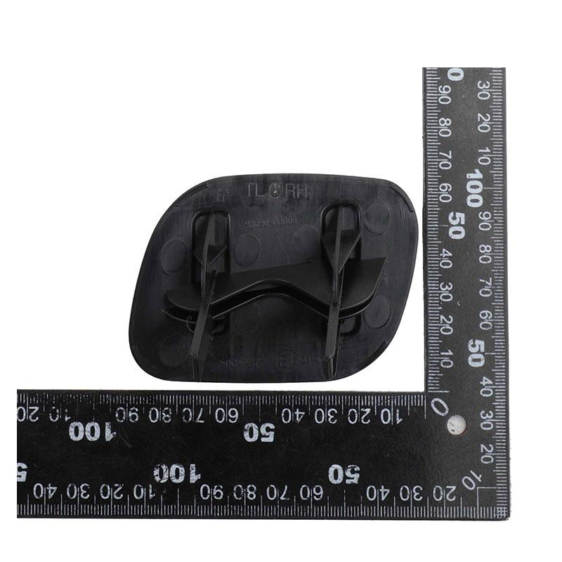 Left And Right Headlamp Headlight Washer Cover Cap For Hyundai Tucson TL 2015-2025 98680-D3000 98690-D3000 98680D3000 98690D3000