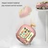 Early Education Cat Telephone Toy Montessori Simulation Landline Phone  Kids