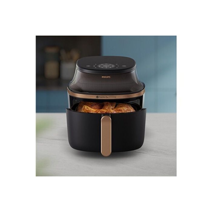 Friteuză cu aer - PHILIPS - NA332/00 - 6,2L - 1700W - 12 programe LED