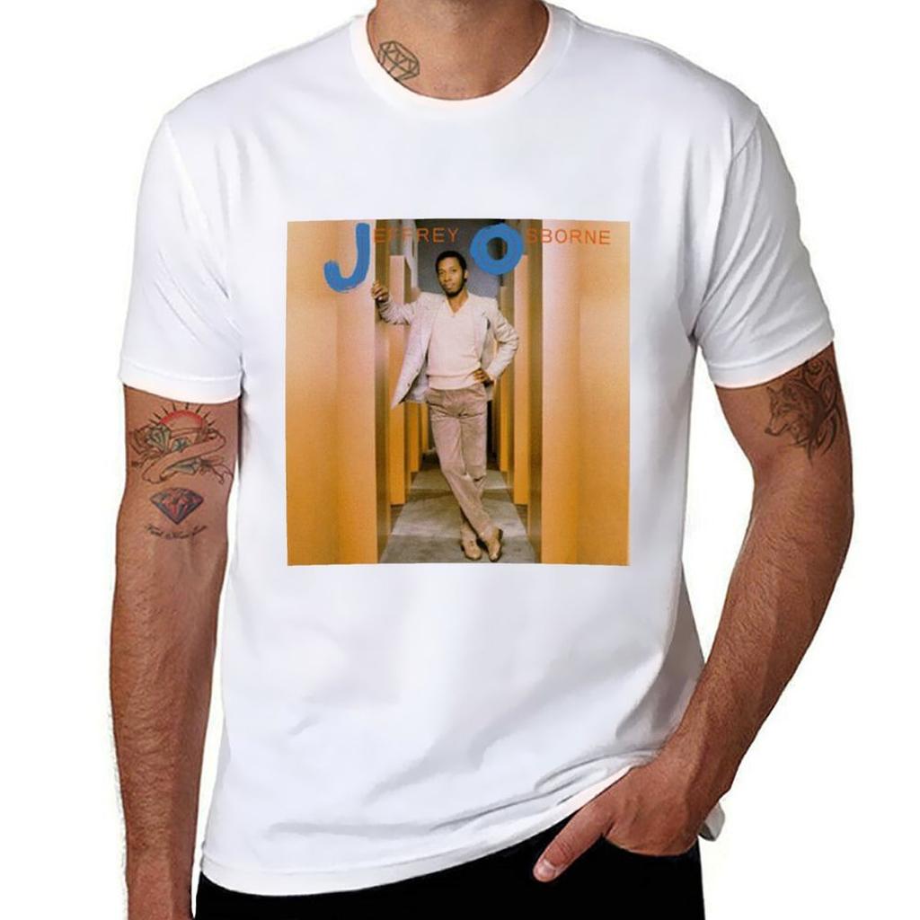 Jeffrey Osborne Tshirt Breathable Sportswear Tshirt For Unisex