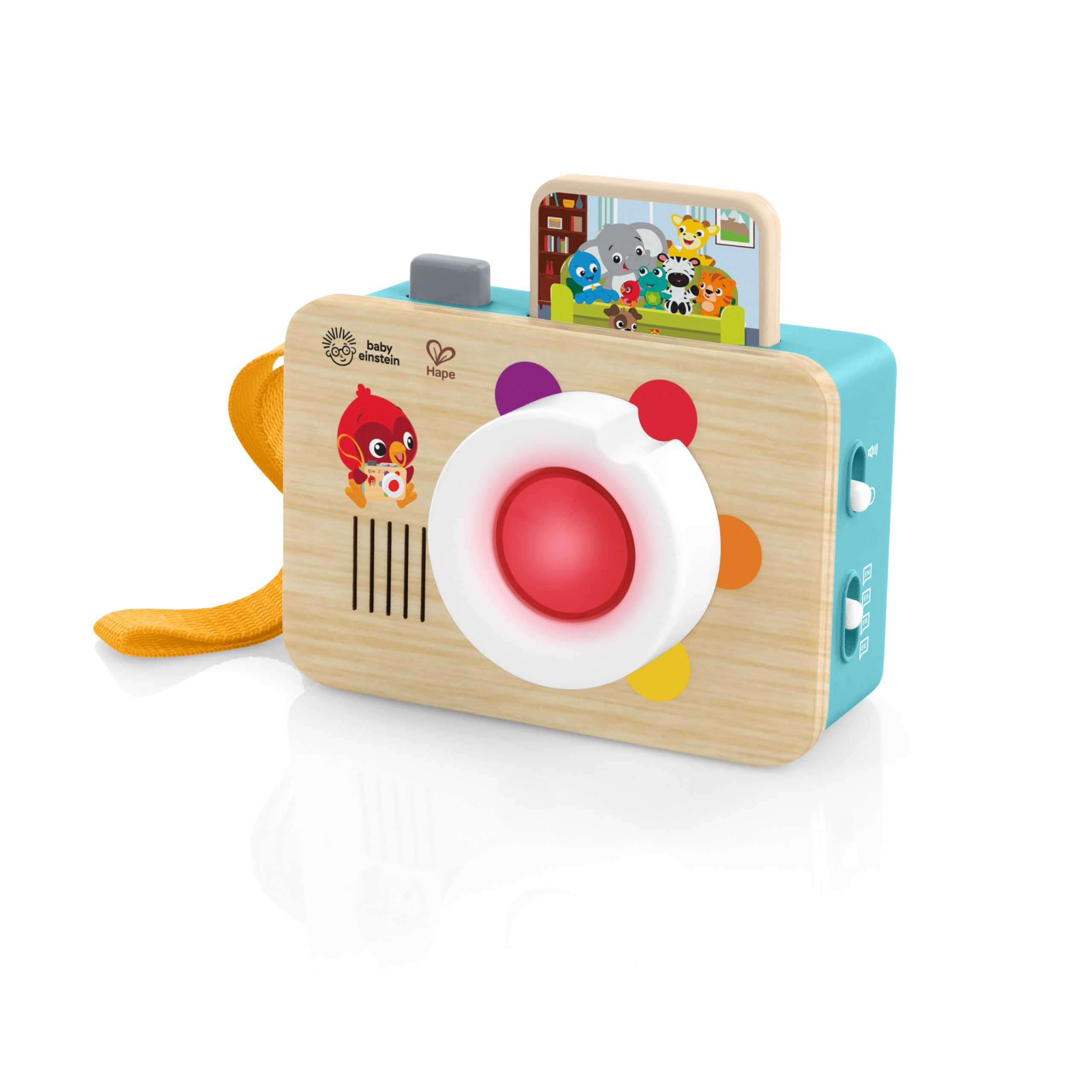 

Baby Einstein Learning Lens Toy Camera 17010 Wooden Educational Toy by kids2