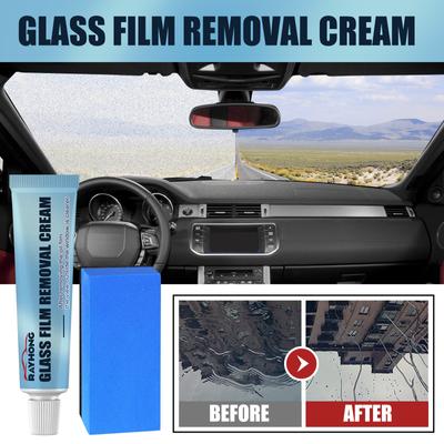 Yegbong pentru îndepărtarea peliculei de ulei pentru sticlă auto, repararea vopselei auto, geamuri și parbriz, decontaminare a peliculei de ulei