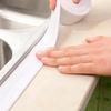 1PCS PVC Sealing Strip Tape Bathroom Bath Toilet Caulk Tape Self Adhesive Waterproof Mildew Proof Tapes For Kitchen Sink Wall Corner