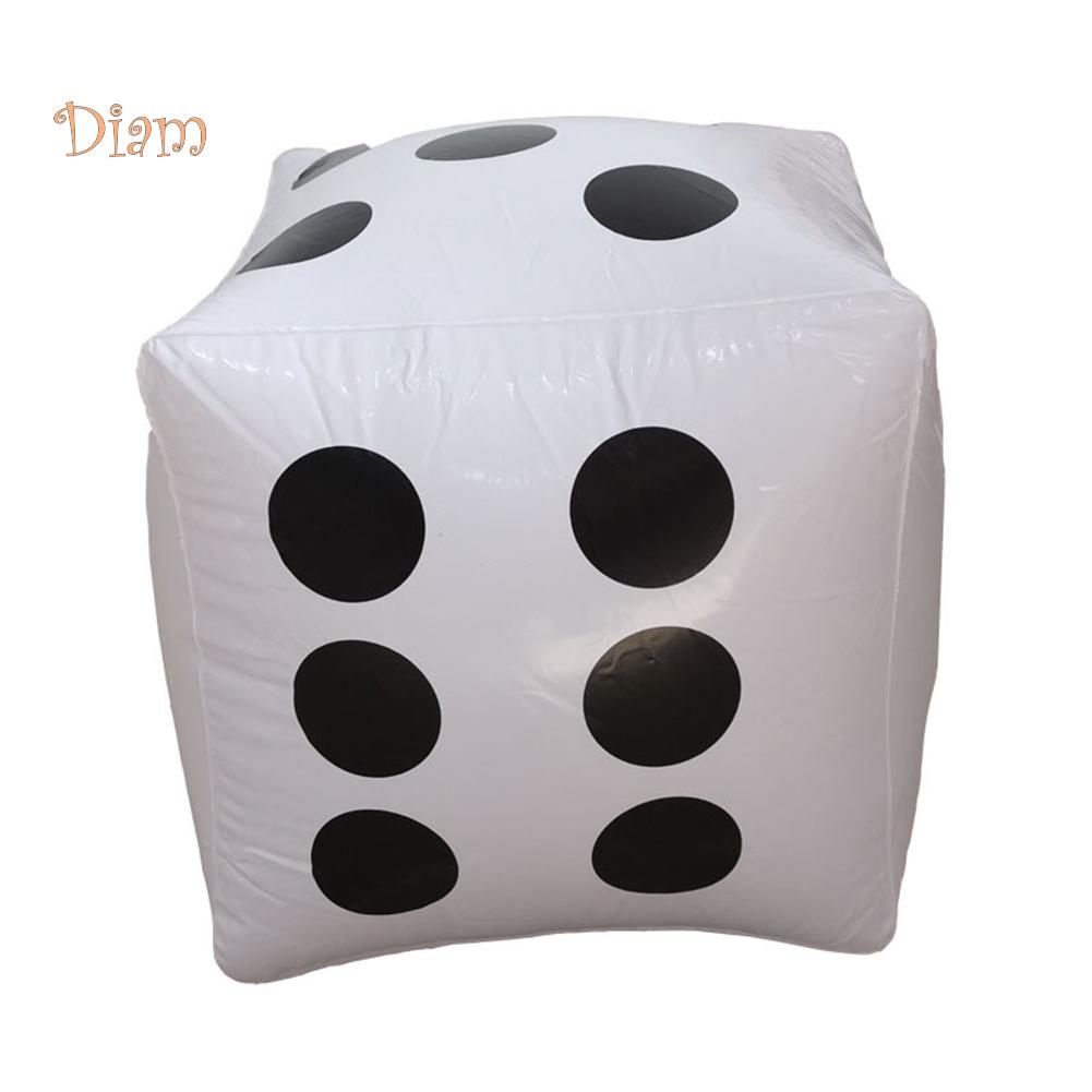 Inflatable Dice Pool Party Games Entertainment Dot Diagonal Giant Child Toy