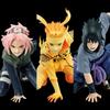 Banpresto Naruto Shippuden Panel Spectacle – Haruno Sakura Pink/White Medium