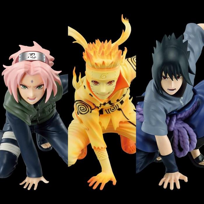 Banpresto Naruto Shippuden Panel Spectacle – Haruno Sakura Pink/White Medium