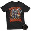 Aggressively Whimsical Dark Fantasy Warrior Battle Design T-Shirt Unisex T-Shirt
