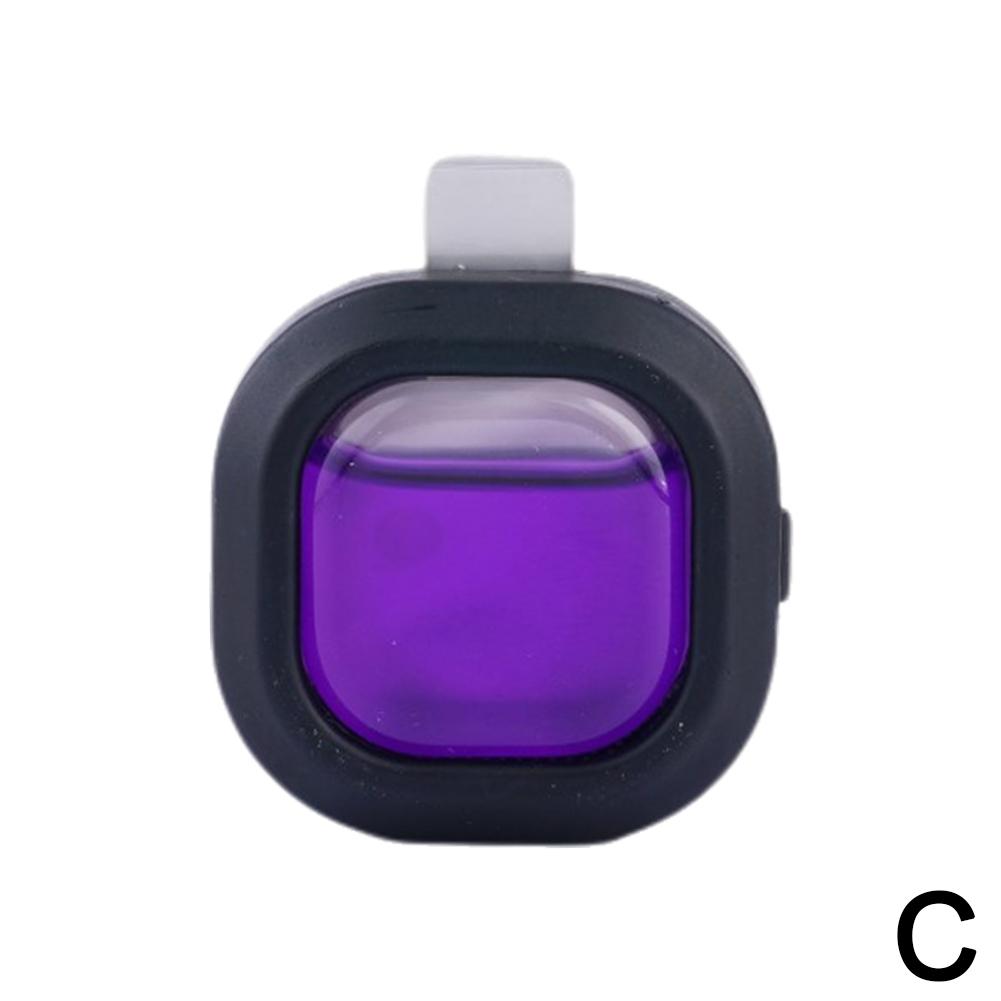 Car Aromatherapy Peach Hawaii Lavender Ocean Fragrance Car Air Freshener Vent Clip - Essential Oil Scented Odor Eliminator