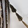 24Inch Textured Dreadlock Ponytail Synthetic Twist Braid Hairpiece Women's Braided Wigs  DIY