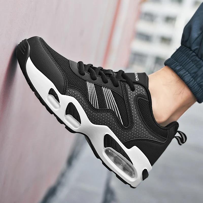 Neue Schuhe für Männer Sneaker Männlich lässig Herrenschuh Tennis Luxusschuhe Trainer Rennen Atmungsaktive Schuhe Mode Slipper Laufen