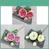 Artificial Wedding Flower Decor With Faux Fabric For Bridal Events And Photography