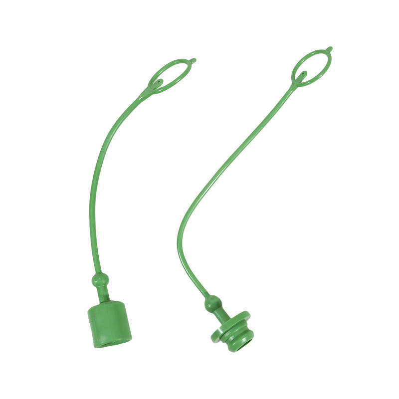 Plastic Dust Cap for Automotive Quick Connector Protective Cover for Air Water Oil Line Fitting Anti Dust Anti Rust Protection