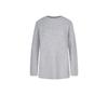 LESS 2025 Spring Off-Shoulder Loose Long Sleeve Sweater