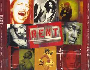 

CD JONATHAN LARSON Rent Original Broadway Cast Recor DRMD250003 DreamWorks Canada Stage Play Used